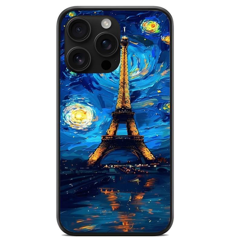 Θήκη κινητού με σχέδιο Starry Night Over Paris για το (Apple iPhone 16e)