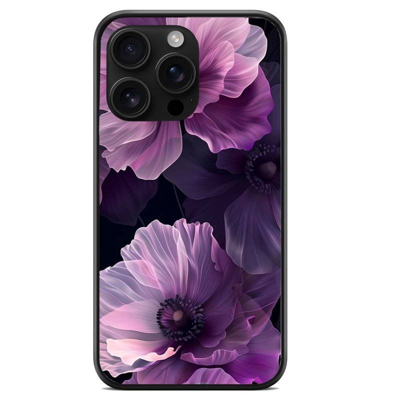 Θήκη κινητού με σχέδιο Purple Muse για το (Realme 9i)
