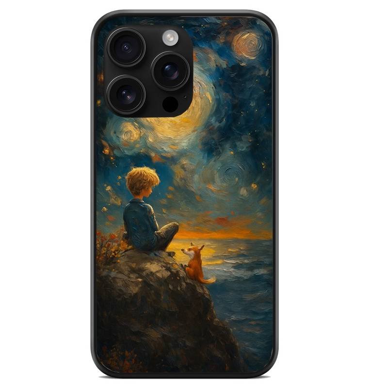 Θήκη κινητού με σχέδιο Artistic Little Prince για το (Realme 9i)