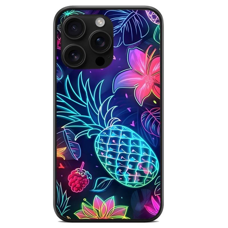 Θήκη κινητού με σχέδιο Neon Pineapple για το (Samsung Note 20)