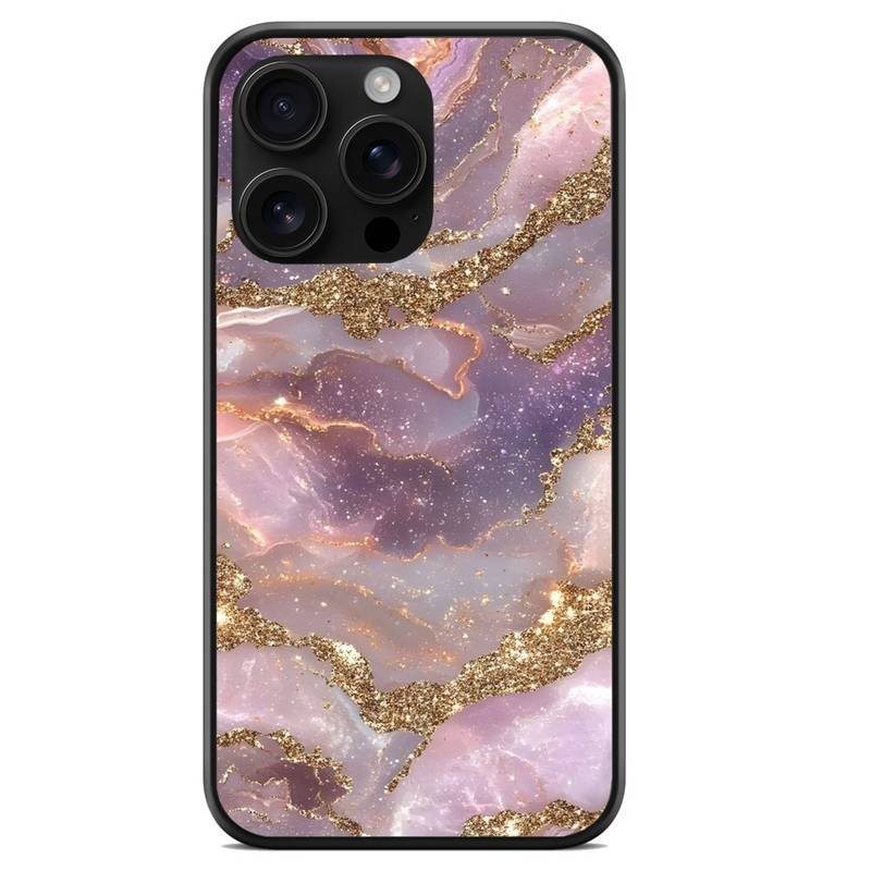 Θήκη κινητού με σχέδιο Purple Gold Marble για το (Samsung Note 20)
