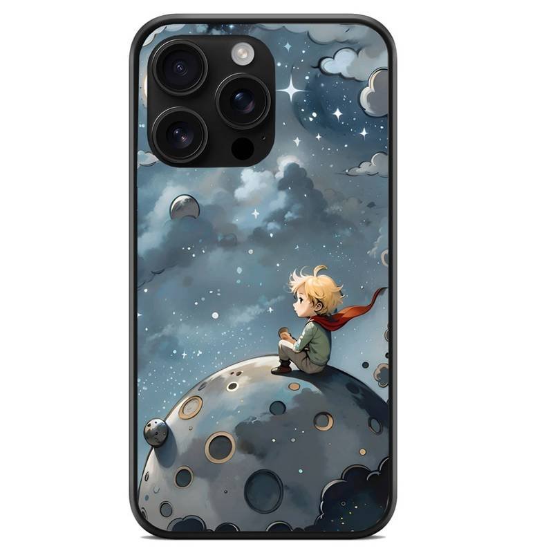 Θήκη κινητού με σχέδιο Little Prince Moon για το (Samsung Note 20)