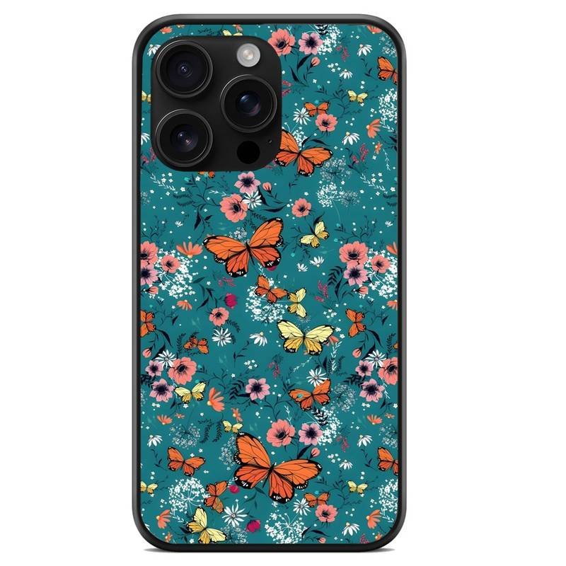 Θήκη κινητού με σχέδιο Colorful Butterflies για το (Samsung Note 20)