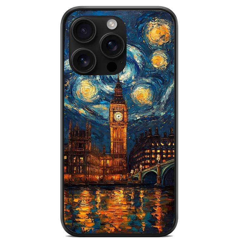 Θήκη κινητού με σχέδιο Starry Night Big Ben για το (Samsung Note 20)