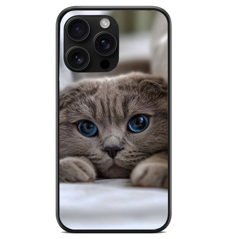 Θήκη κινητού με σχέδιο Blue-Eyed Paws για το (Samsung Note 20)