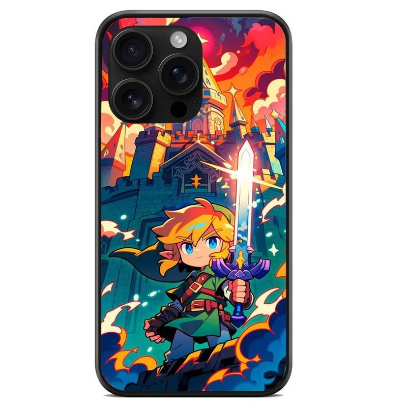 Θήκη κινητού με σχέδιο Legend Link για το (Apple iPhone 16e)