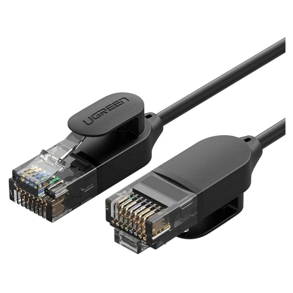 UGREEN LAN cable Cat6A UTP, Pure Copper 10m black - NW122 / 70656