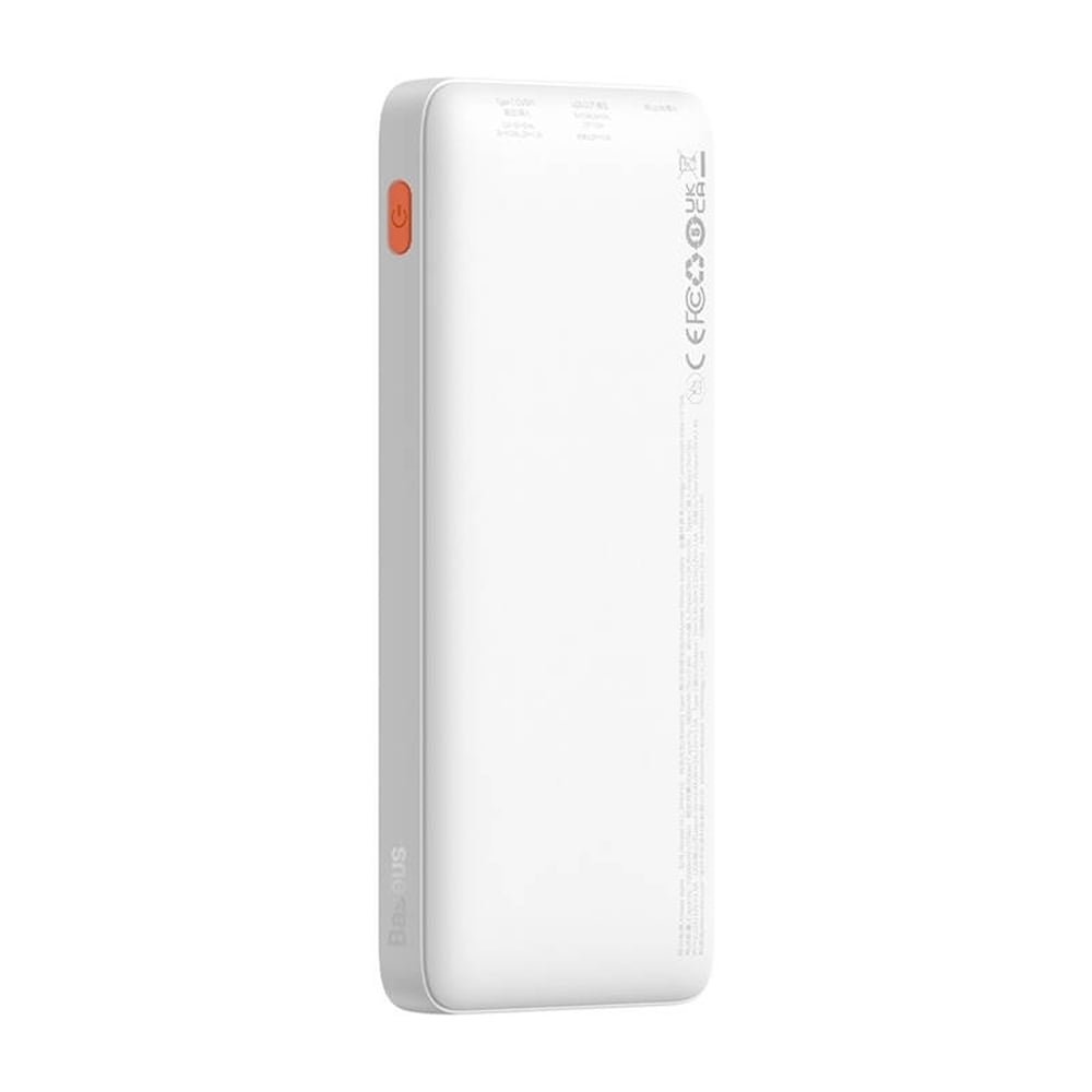 BASEUS Power Bank 10000mAh 20W, Airpow Fast white - PPQD090002
