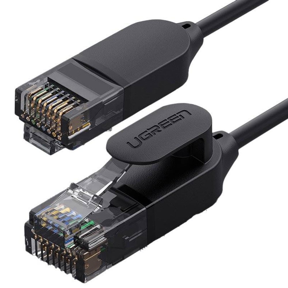 UGREEN LAN cable Cat6A UTP, Pure Copper 2m black - NW122 / 70334