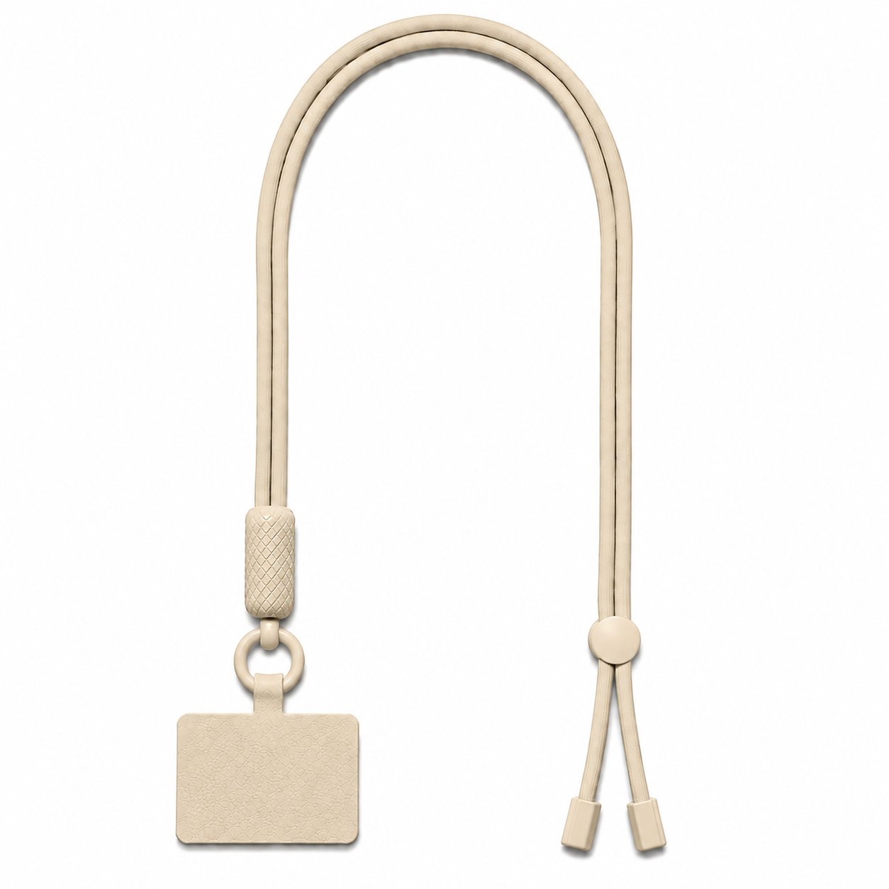 Μπέζ Ρυθμιζόμενο Λουράκι Τηλεφώνου 150cm Korea’s Style Universal Adjustable 2026