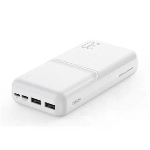 XO Power Bank 20000mAh white – PR252