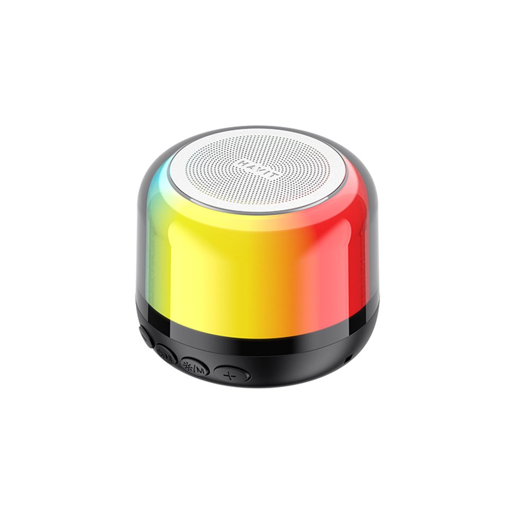 Ηχείο Bluetooth Havit SK887BT (Holo-Dark) με φωτισμό LED και μικρόφωνο (Μαύρο)