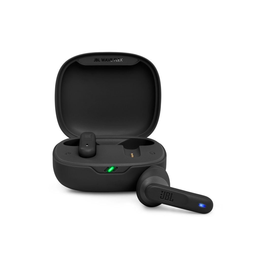 JBL Wave Flex True Wireless Ear-Buds Headphones Black