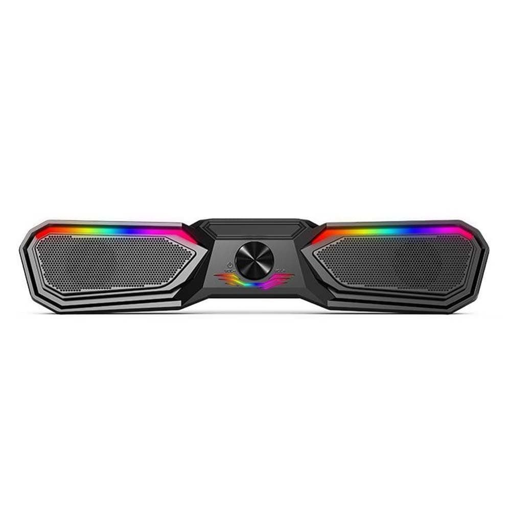 Ηχείο Bluetooth Havit SK750BT Stereo 10W, με είσοδο AUX και φωτισμό LED