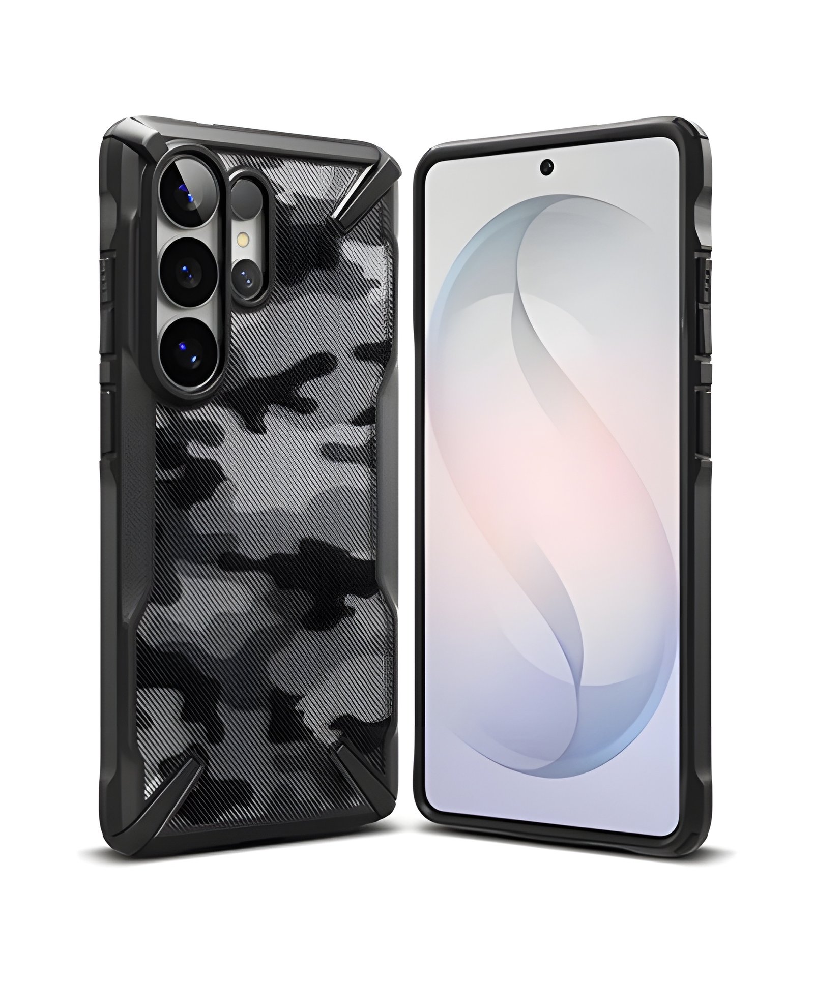 Ringke Fusion X Θήκη για Redmi Note 10 Pro - Camo Black