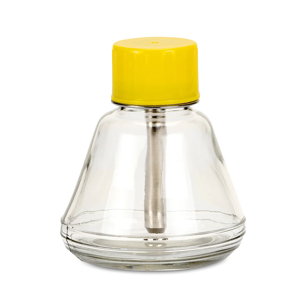 Φιάλη Αλκοόλης Γυάλινη 180ml
