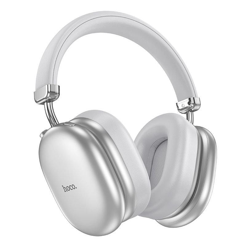 HOCO Bluetooth HF Max Auspicious ANC (silver) - W35
