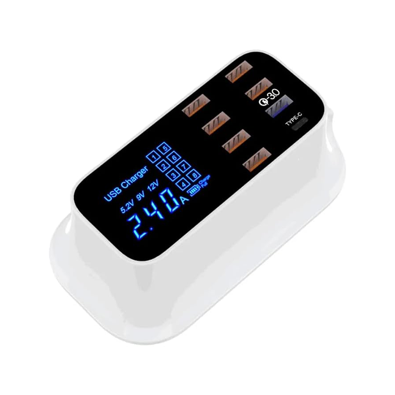 USB Rapid Charging Hub With Quick Charge 3.0 (8Ports) (A19Q)