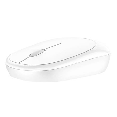 Wireless Mouse Hoco 2,4GHz/Bluetooth Dual Mode DI04 white