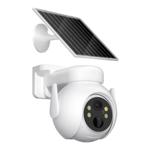 XO Camera CR10 WiFi IP Solar Powered 2K με Μπαταρία 7800mAh