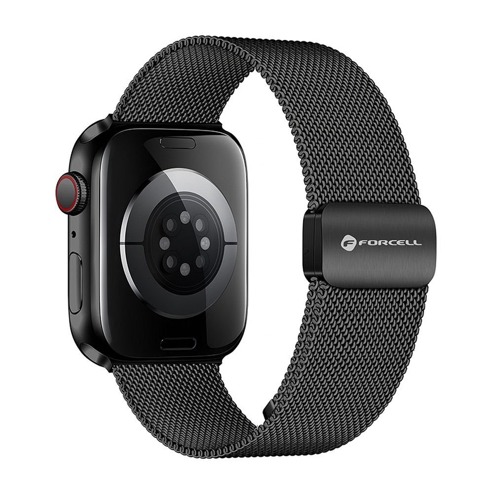 Forcell Strap to Apple Watch F-Design FA14 magnetic steel 42 / 44 / 45 / 49 mm black
