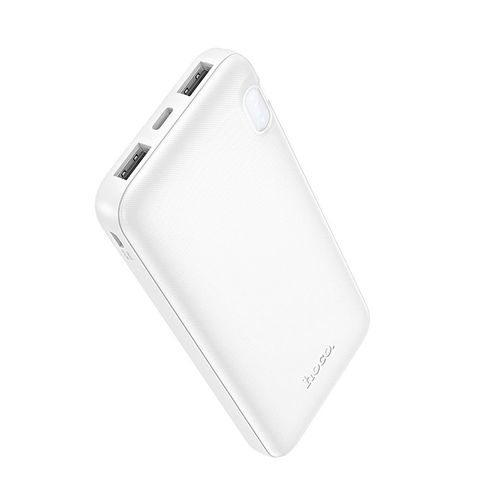HOCO powerbank 10000mAh 2A J128 white