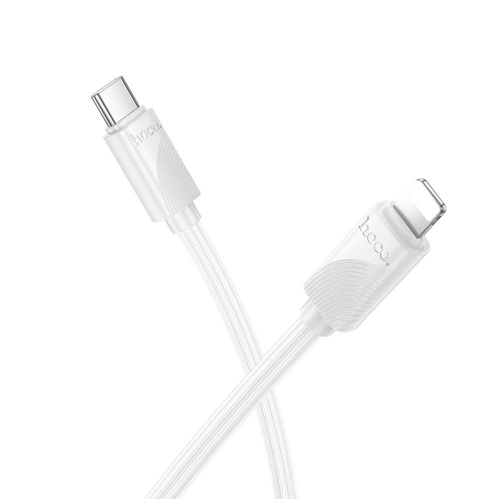 Cable USB-C to Lightning Hoco PD 27W 1m X114 white