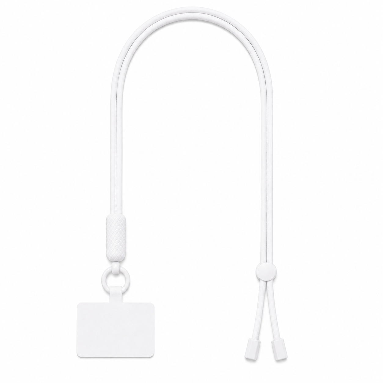 Λευκό Ρυθμιζόμενο Λουράκι Τηλεφώνου 150cm Korea’s Style Universal Adjustable 2026