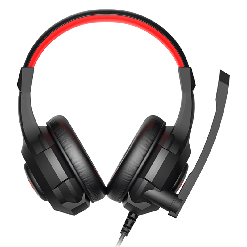 Havit H2031D Over Ear Gaming Headset με σύνδεση 3.5mm / USB