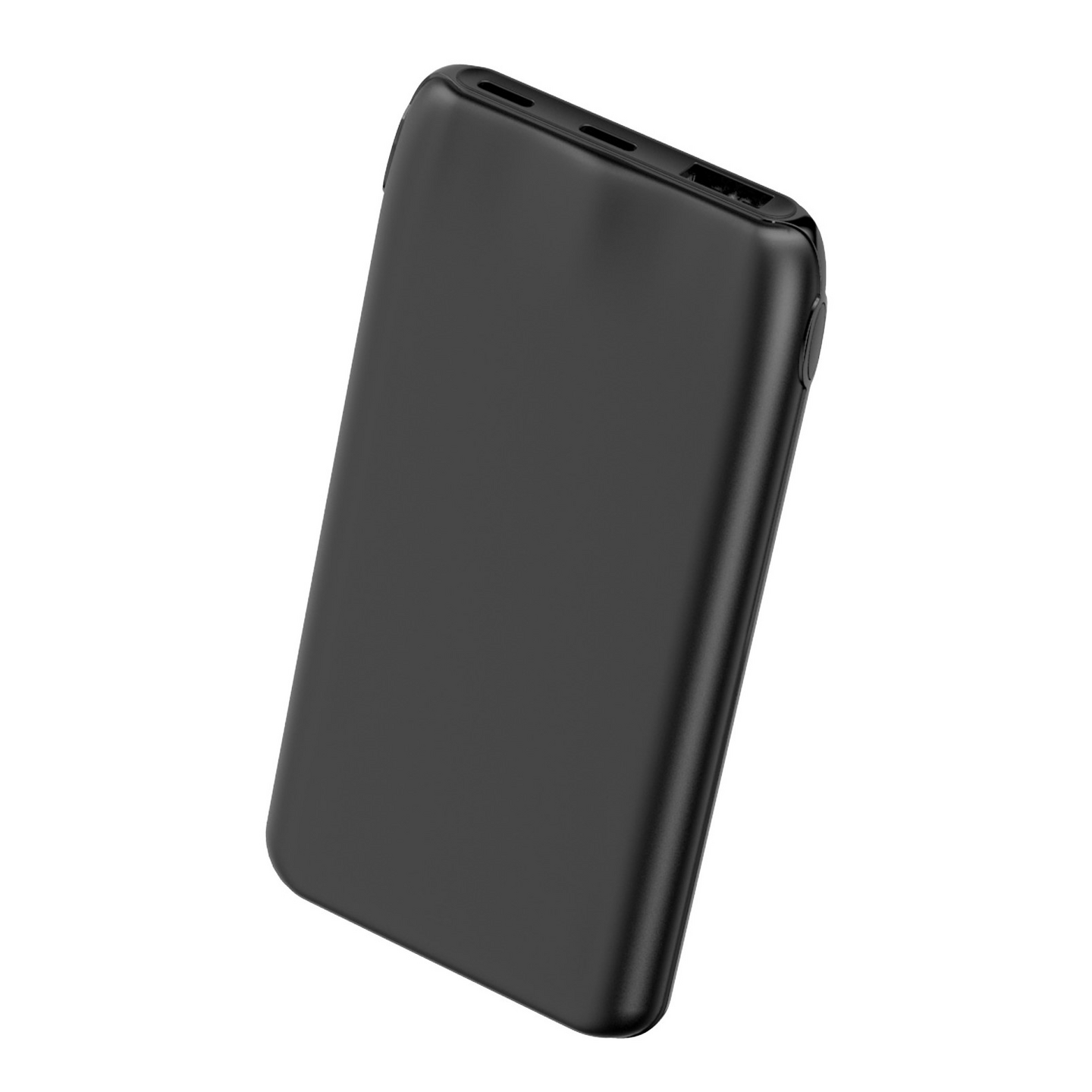 Platinet Power Bank 10000 mAh 2xUSB-C + 1xUSB-A Black (PMPB1010B)