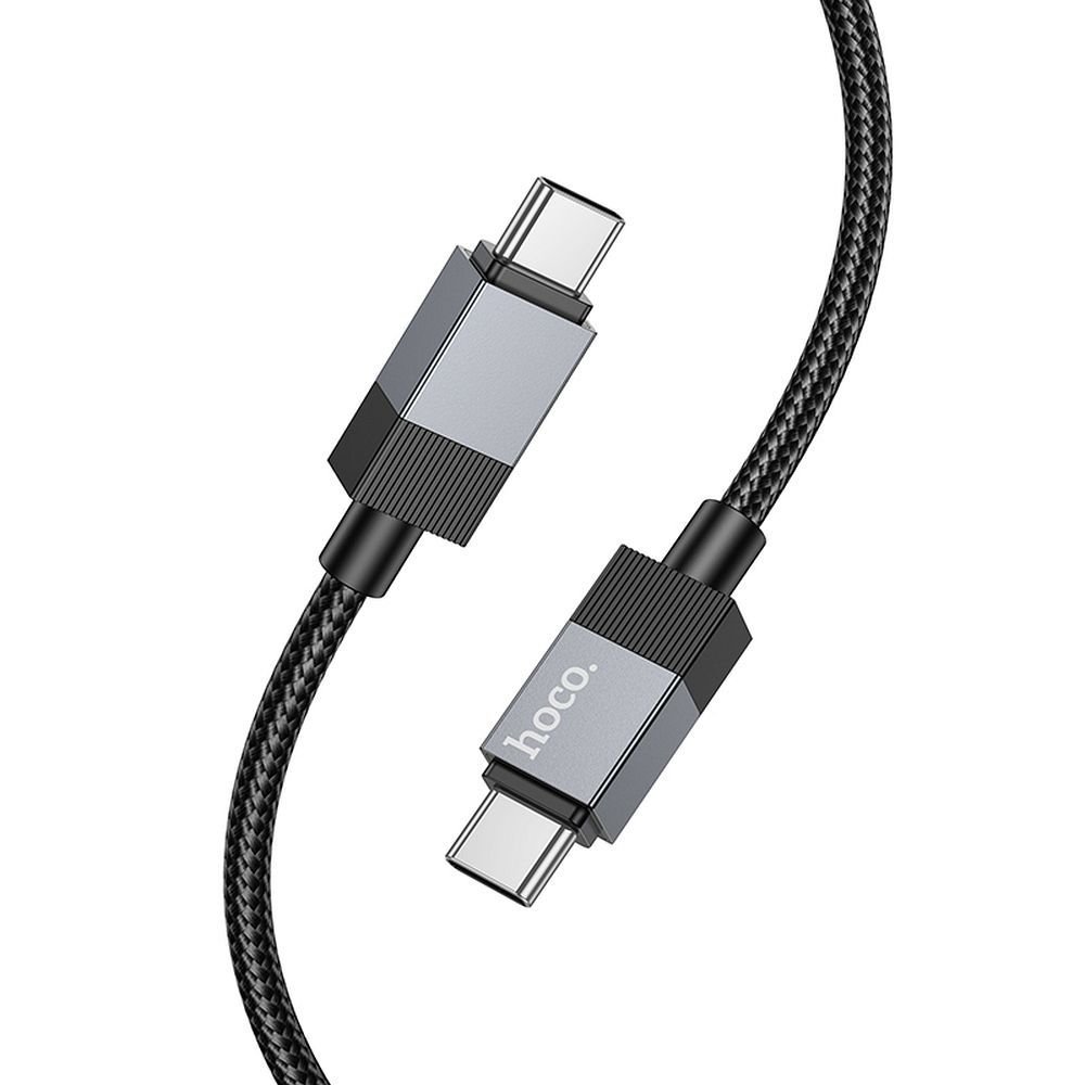 HOCO καλώδιο Type C σε Type C 3A 60W X110 1 μ. μαύρο