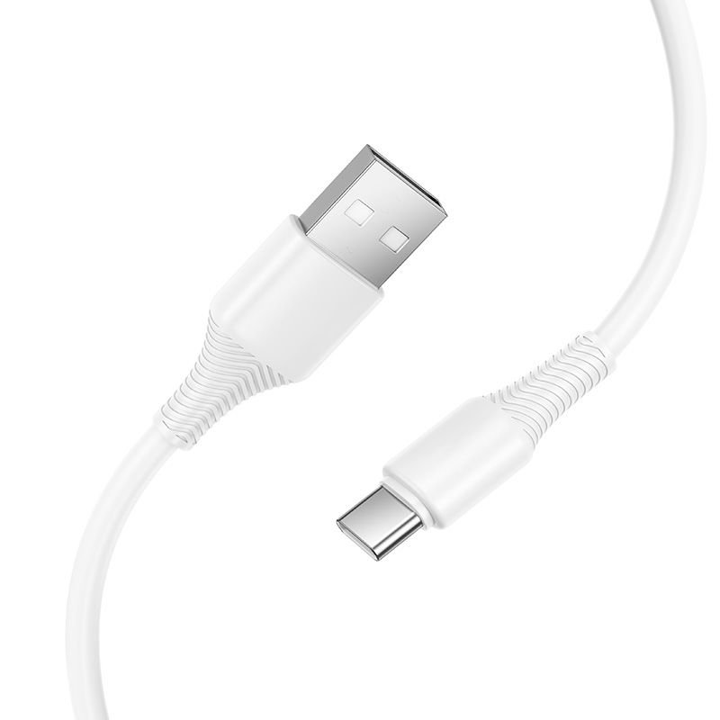 Cable USB-A to USB-C Hoco 3A 1m X120 white