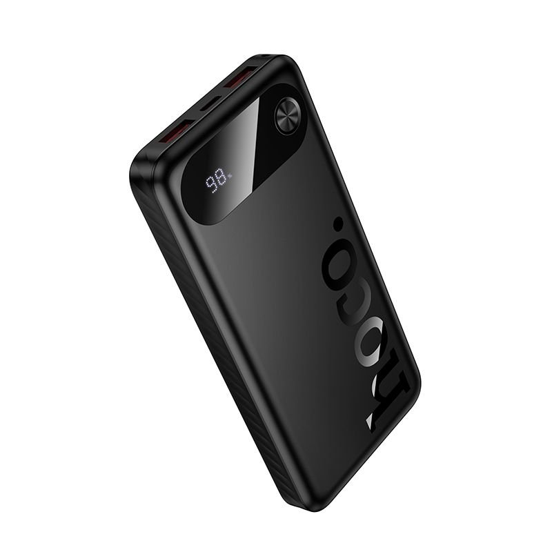 Hoco Powerbank 10000 mAh QC PD 22,5W J154 black
