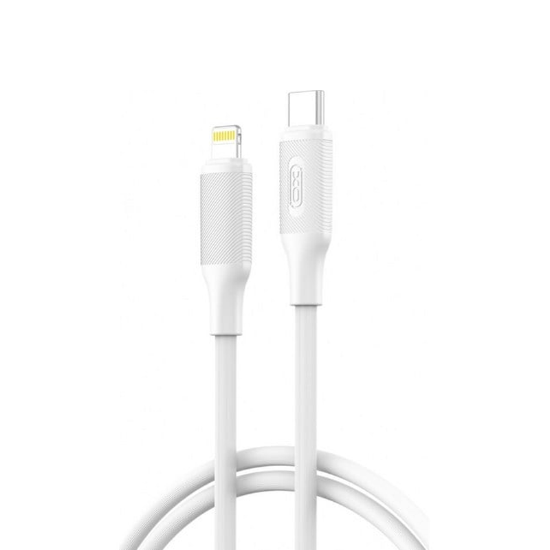 XO Cable Type-C – Lightning, 1m, 27W, PD, NB-Q265A white
