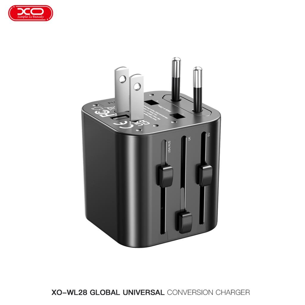 XO Adapter from/to all standards black - WL28