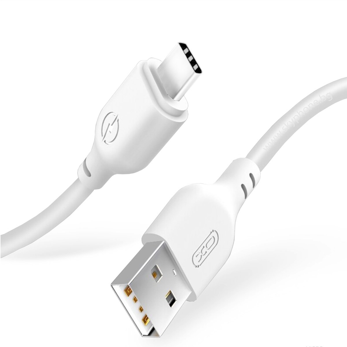 XO Cable USB-A – Type-C, 1m, 2.1A, NB103 white
