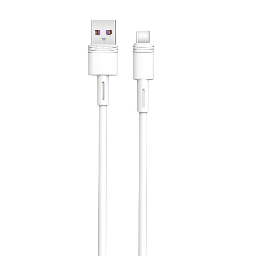 XO Cable USB-A – Type-C, 1m, 5A, NB-Q166 white
