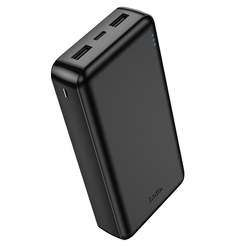 HOCO Power Bank 20000 mAh, 10W, High-ranking (black) - J100A
