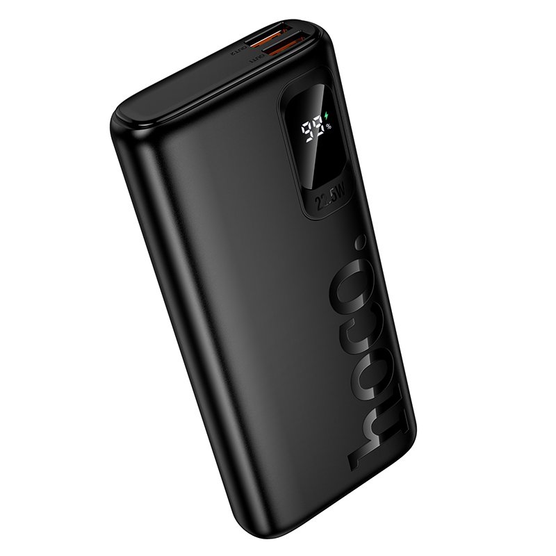 HOCO Power Bank 10000 mAh 22.5W, Runner /black/ - J158 Pro