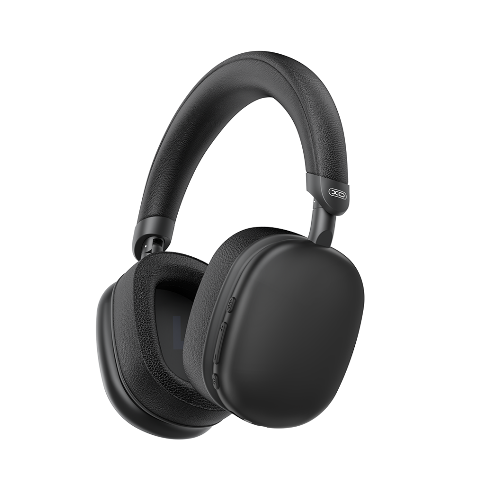 XO HF Bluetooth Overear, Swivelling+Folding ANC /black/ - BE55