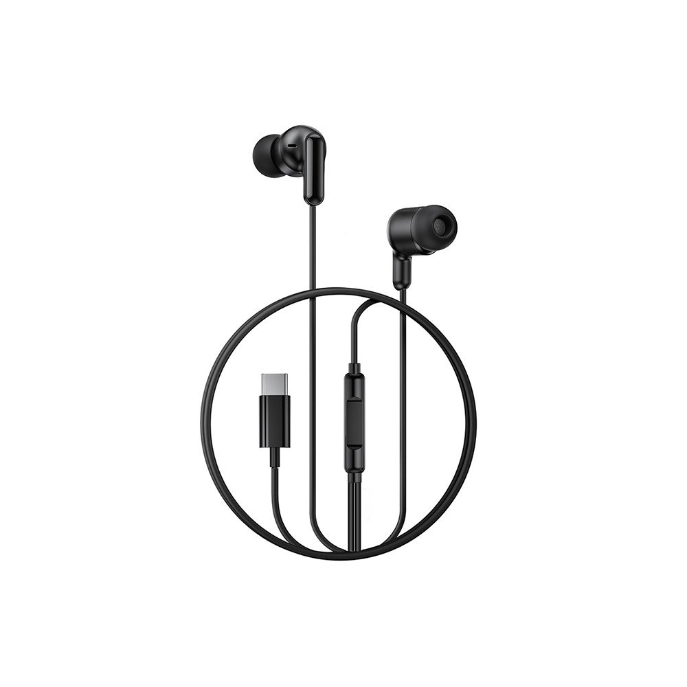 XO HF Type-C, with microphone /black/ - EP84