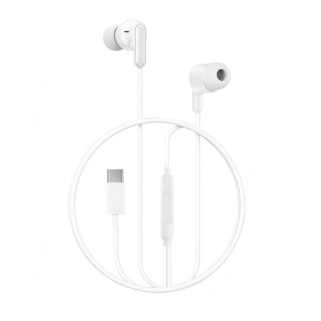 XO HF Type-C, with microphone /white/ - EP84