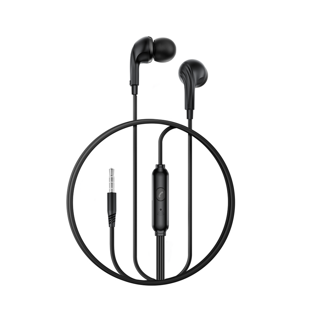 XO HF 3.5mm με μικρόφωνο μαύρο – EP86