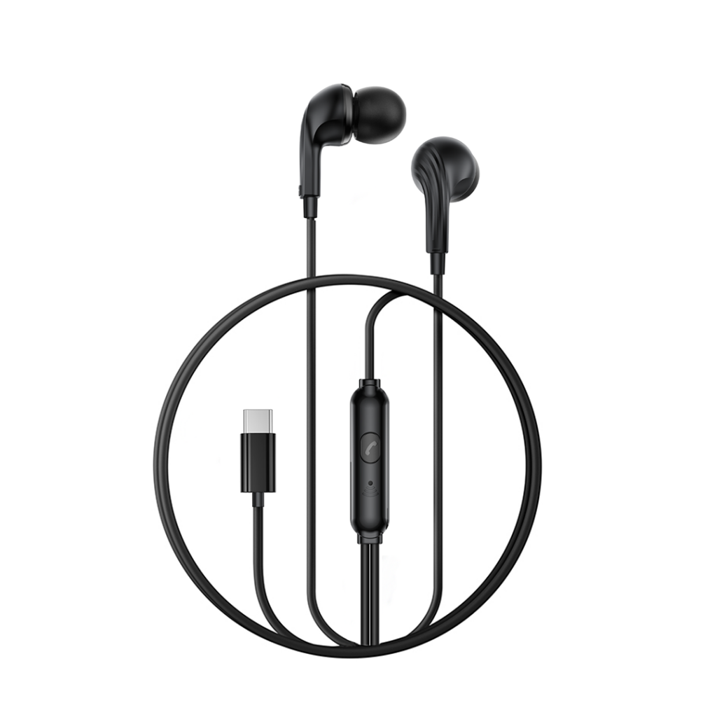XO HF Type-C, with microphone /black/ - EP82