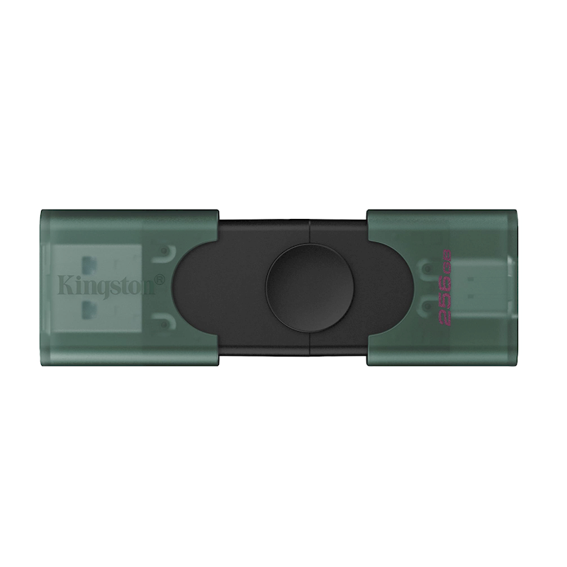 Kingston pendrive 256GB USB-A + USB-C 3.2 Gen 1 DataTraveler DuoG2