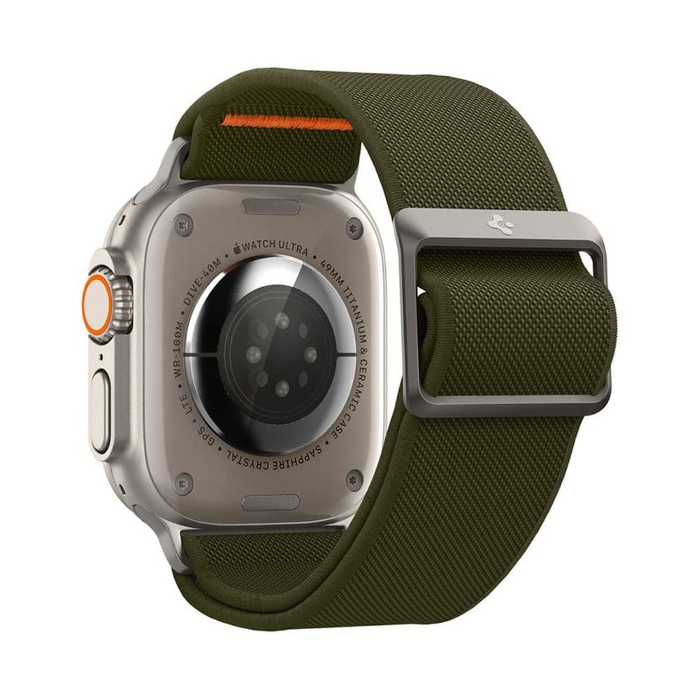 Spigen Λουράκι Apple Watch 8/9/10/11 - SE (1/2/3) - Ultra (1/2/3) – 44/45/46/49mm Fit Lite Ultra - Green