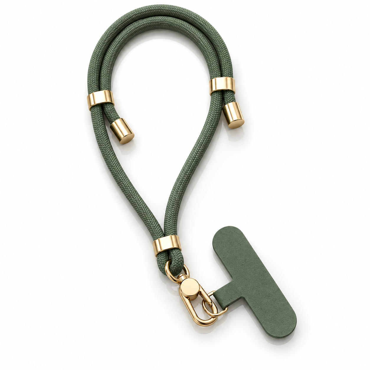 Κομψό Elegant Green Λουράκι Χεριού για Κινητό & Αξεσουάρ