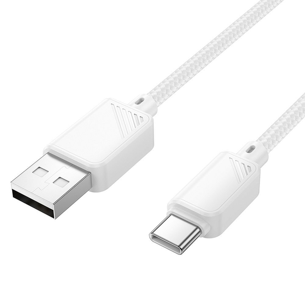 Καλώδιο USB-A σε USB-C Hoco 3A 1m X113 Λευκό