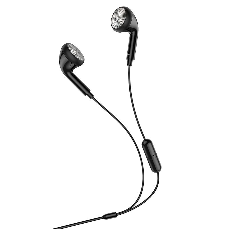 Ενσύρματα ακουστικά Jack 3,5mm Hoco M73 μαύρα