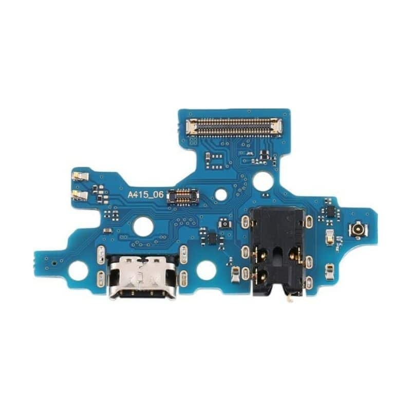 Samsung A415F Galaxy A41 – Πλακέτα με Θύρα Φόρτισης Original (Service Pack)